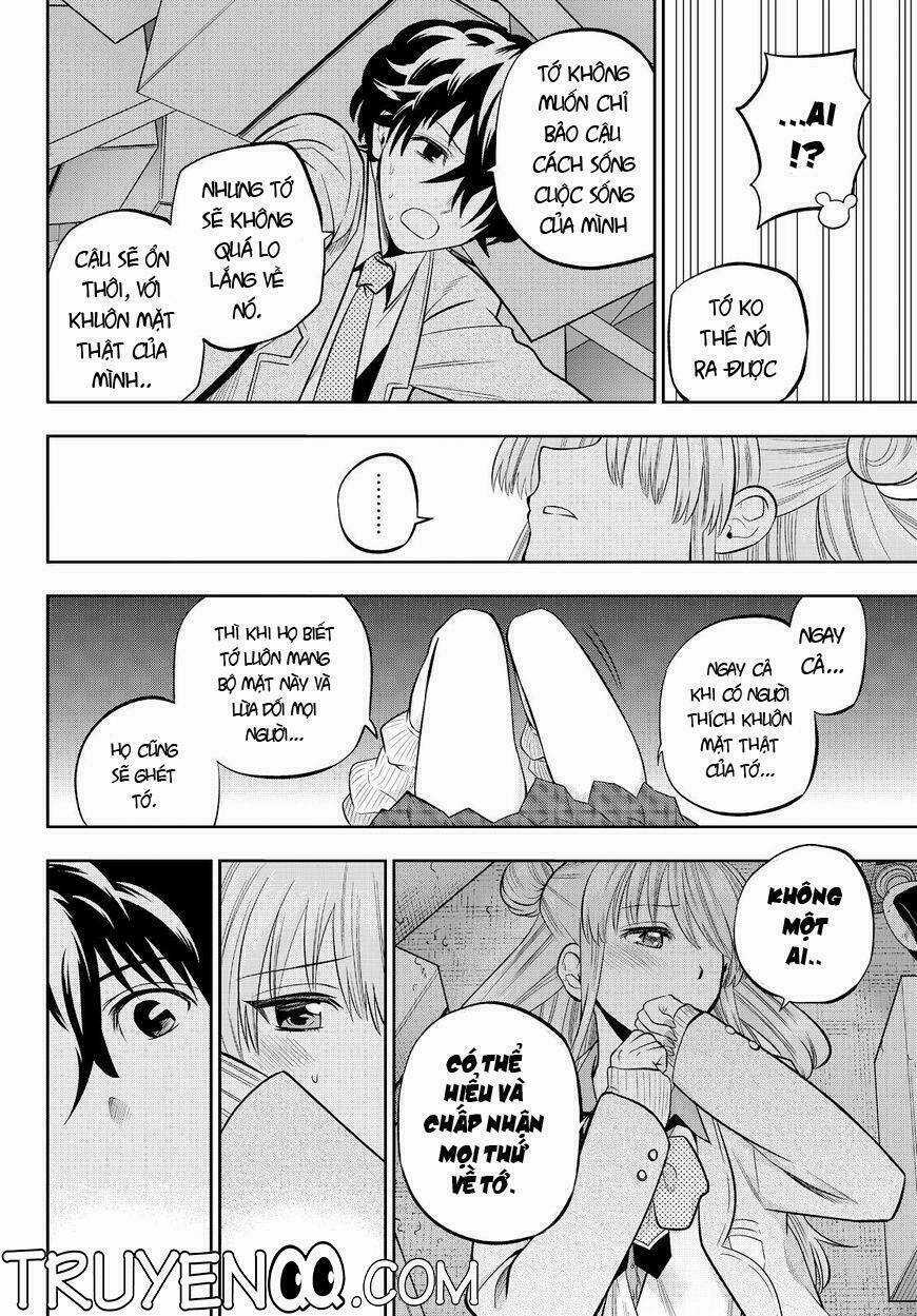 Hoshino, Me O Tsubette Chapter 52 trang 12