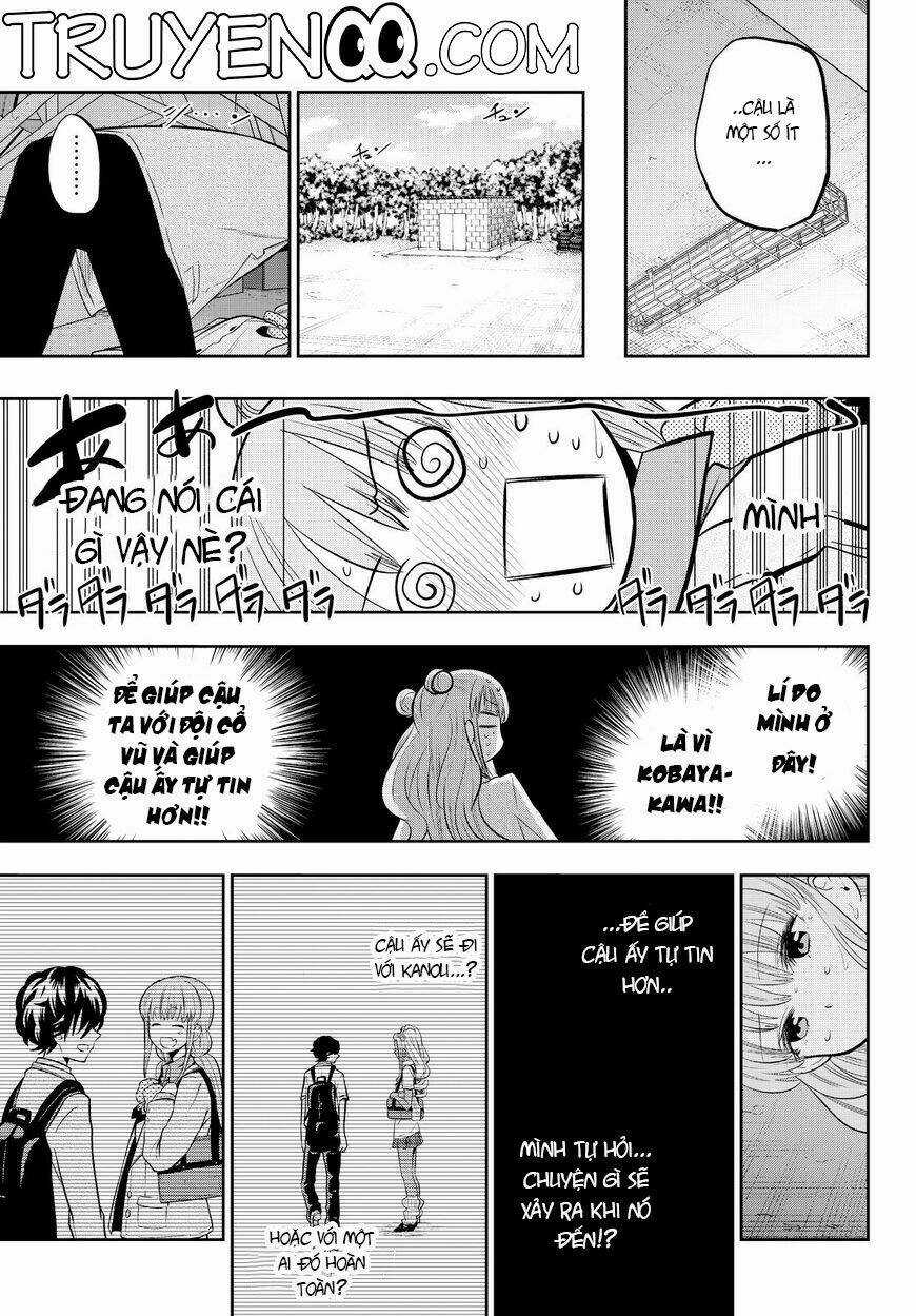 Hoshino, Me O Tsubette Chapter 52 trang 13