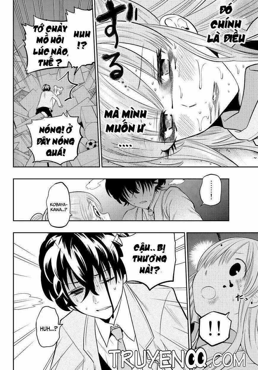 Hoshino, Me O Tsubette Chapter 52 trang 14