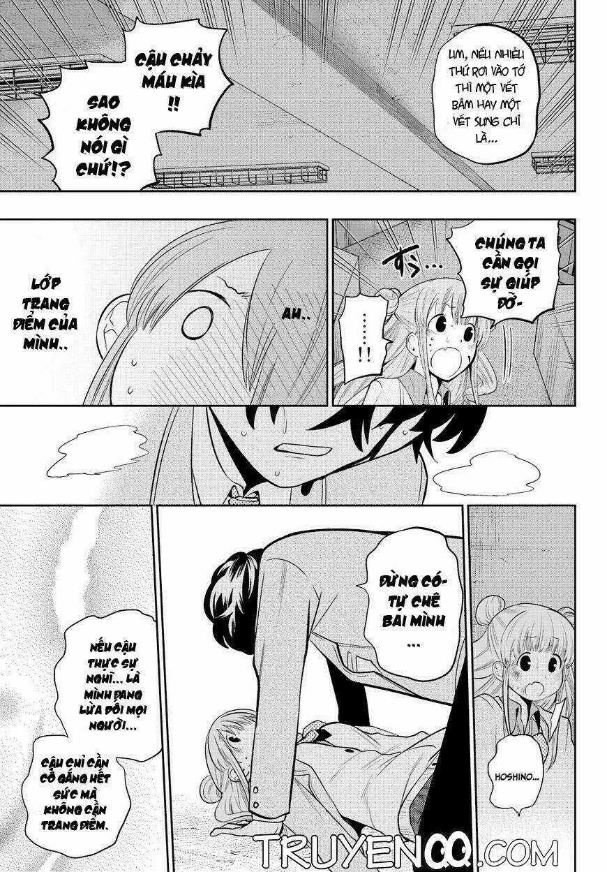 Hoshino, Me O Tsubette Chapter 52 trang 15