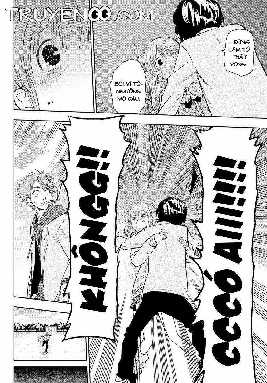 Hoshino, Me O Tsubette Chapter 52 trang 16