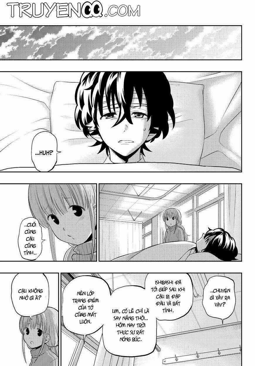 Hoshino, Me O Tsubette Chapter 52 trang 17