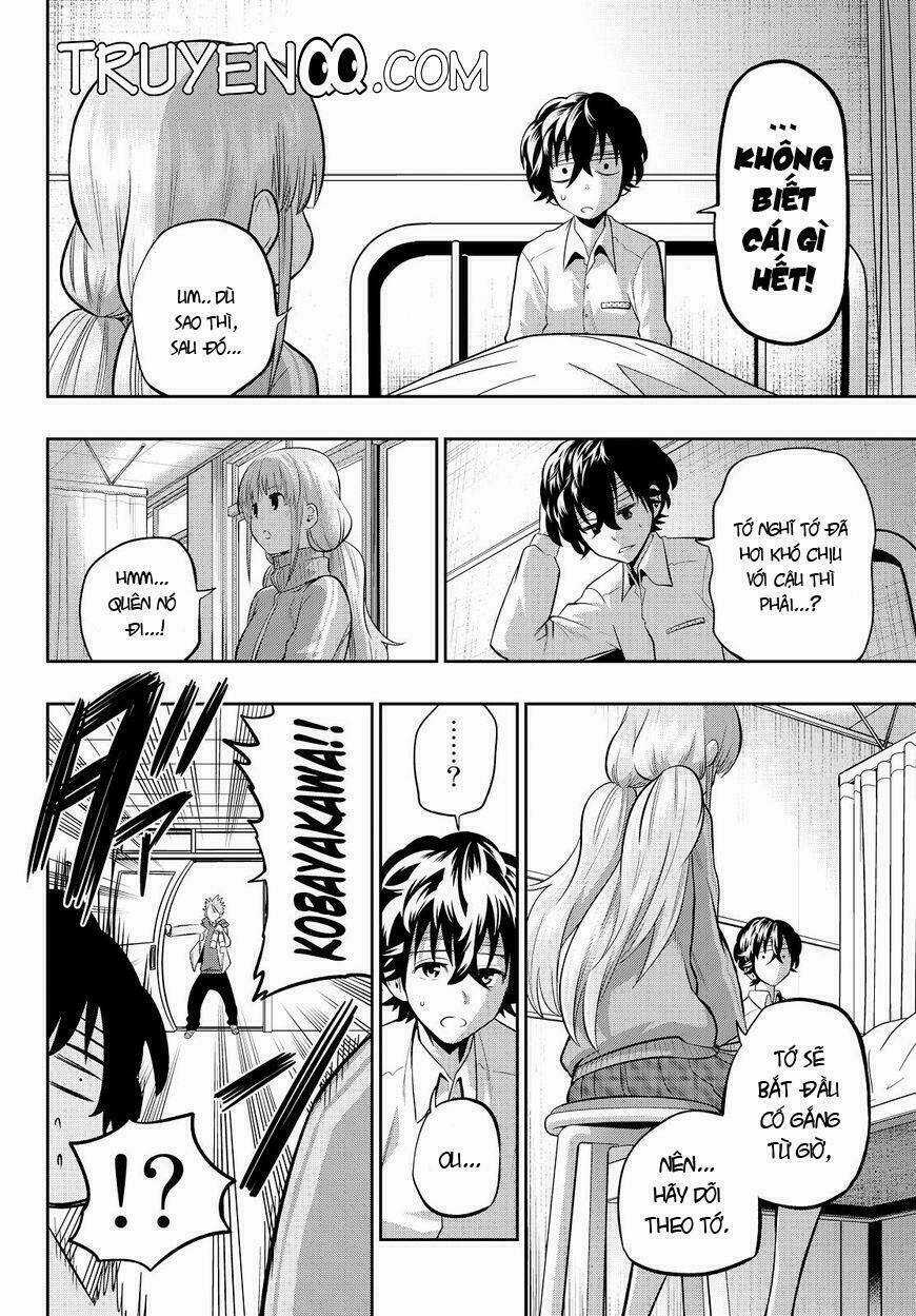 Hoshino, Me O Tsubette Chapter 52 trang 18