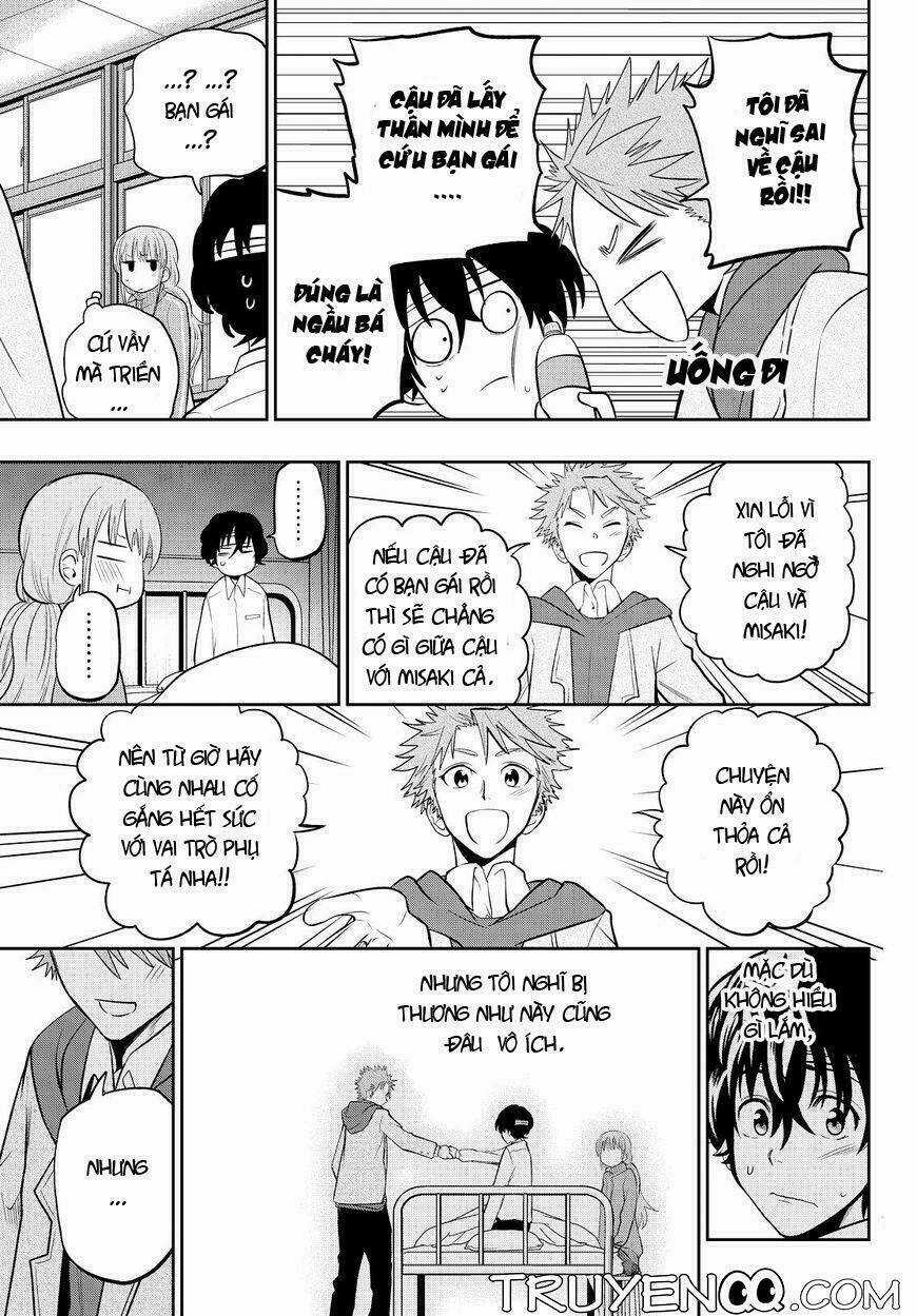 Hoshino, Me O Tsubette Chapter 52 trang 19