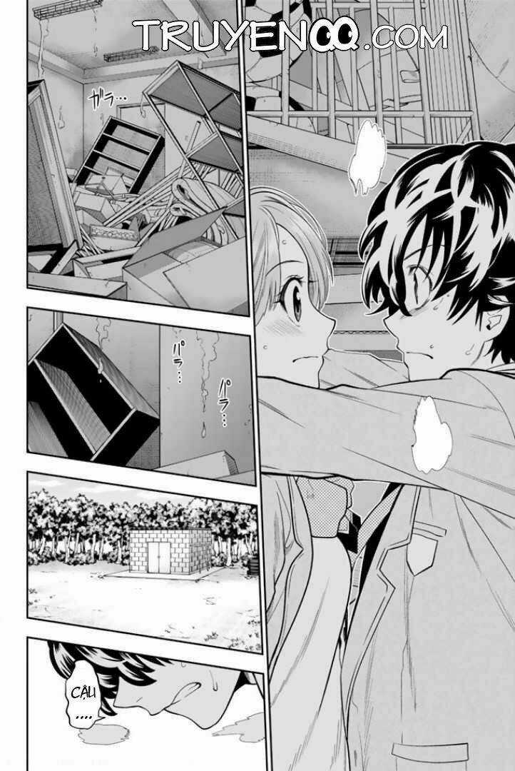 Hoshino, Me O Tsubette Chapter 52 trang 2