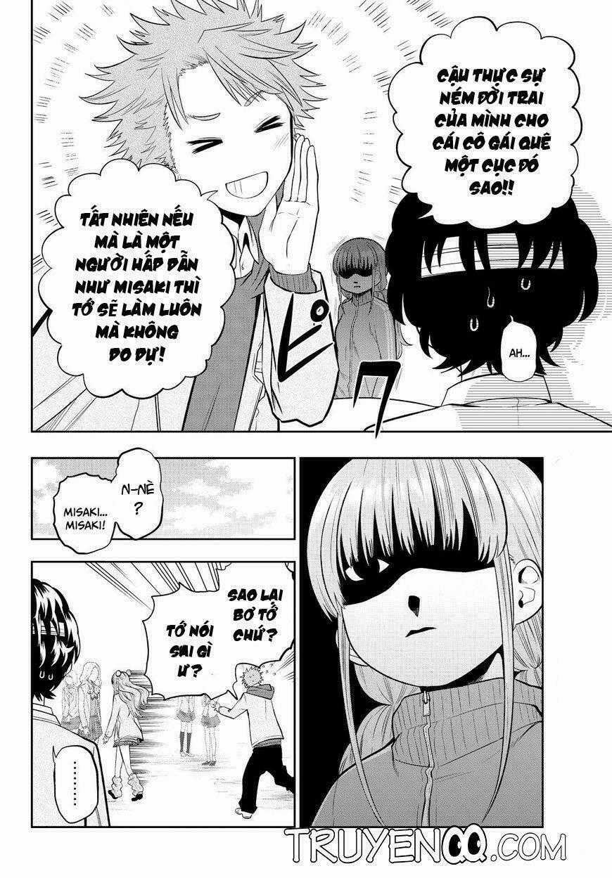 Hoshino, Me O Tsubette Chapter 52 trang 20