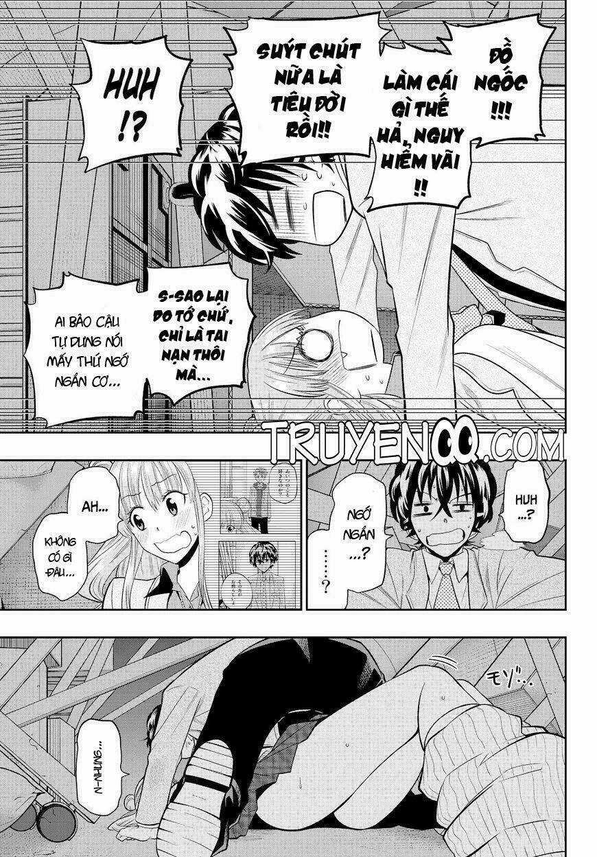 Hoshino, Me O Tsubette Chapter 52 trang 3