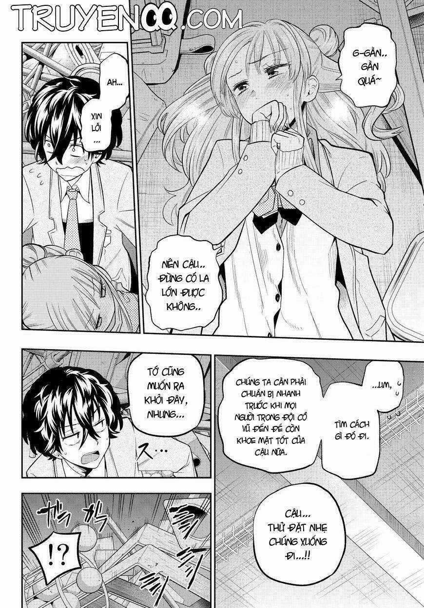 Hoshino, Me O Tsubette Chapter 52 trang 4