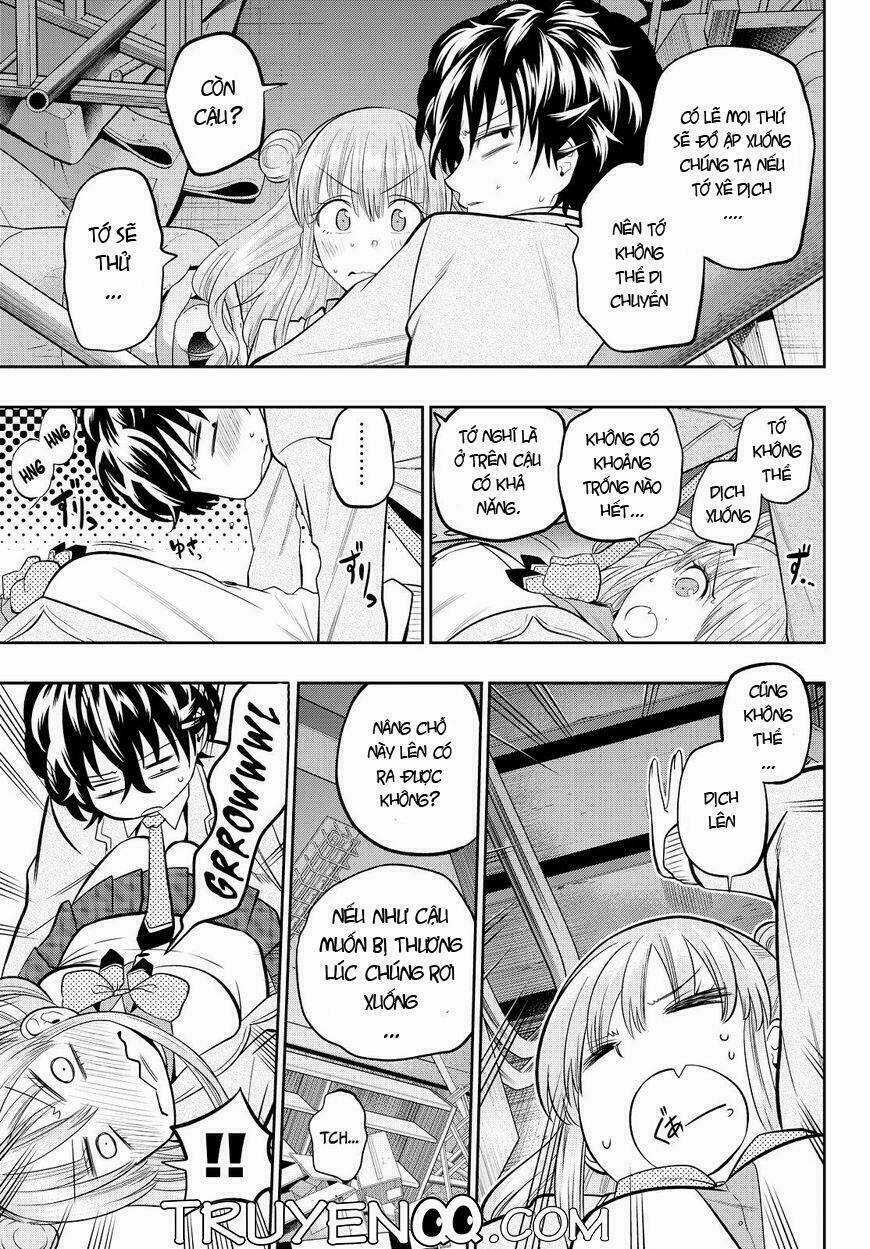 Hoshino, Me O Tsubette Chapter 52 trang 5