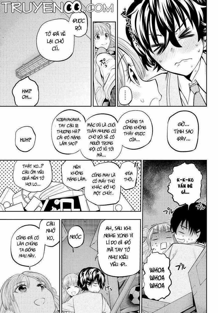 Hoshino, Me O Tsubette Chapter 52 trang 7