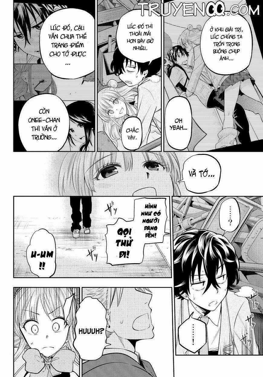 Hoshino, Me O Tsubette Chapter 52 trang 8