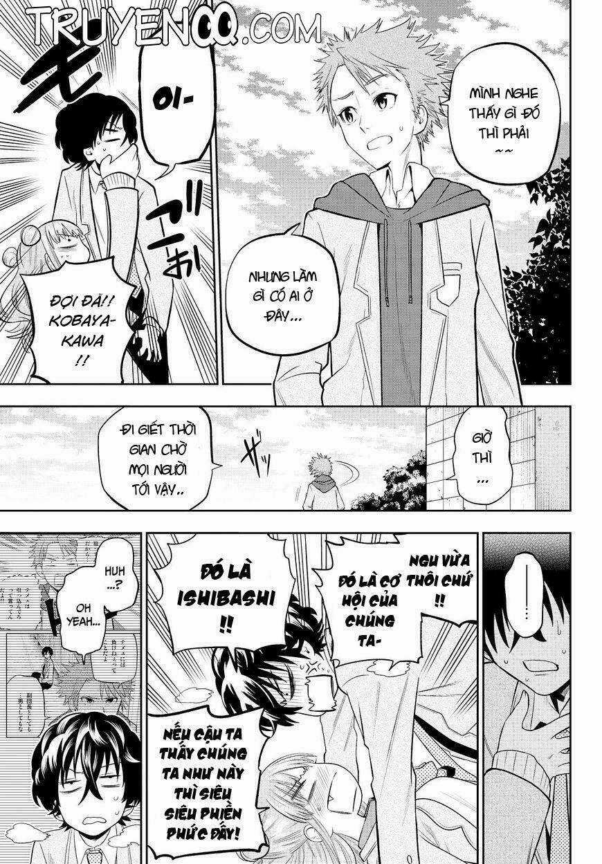 Hoshino, Me O Tsubette Chapter 52 trang 9