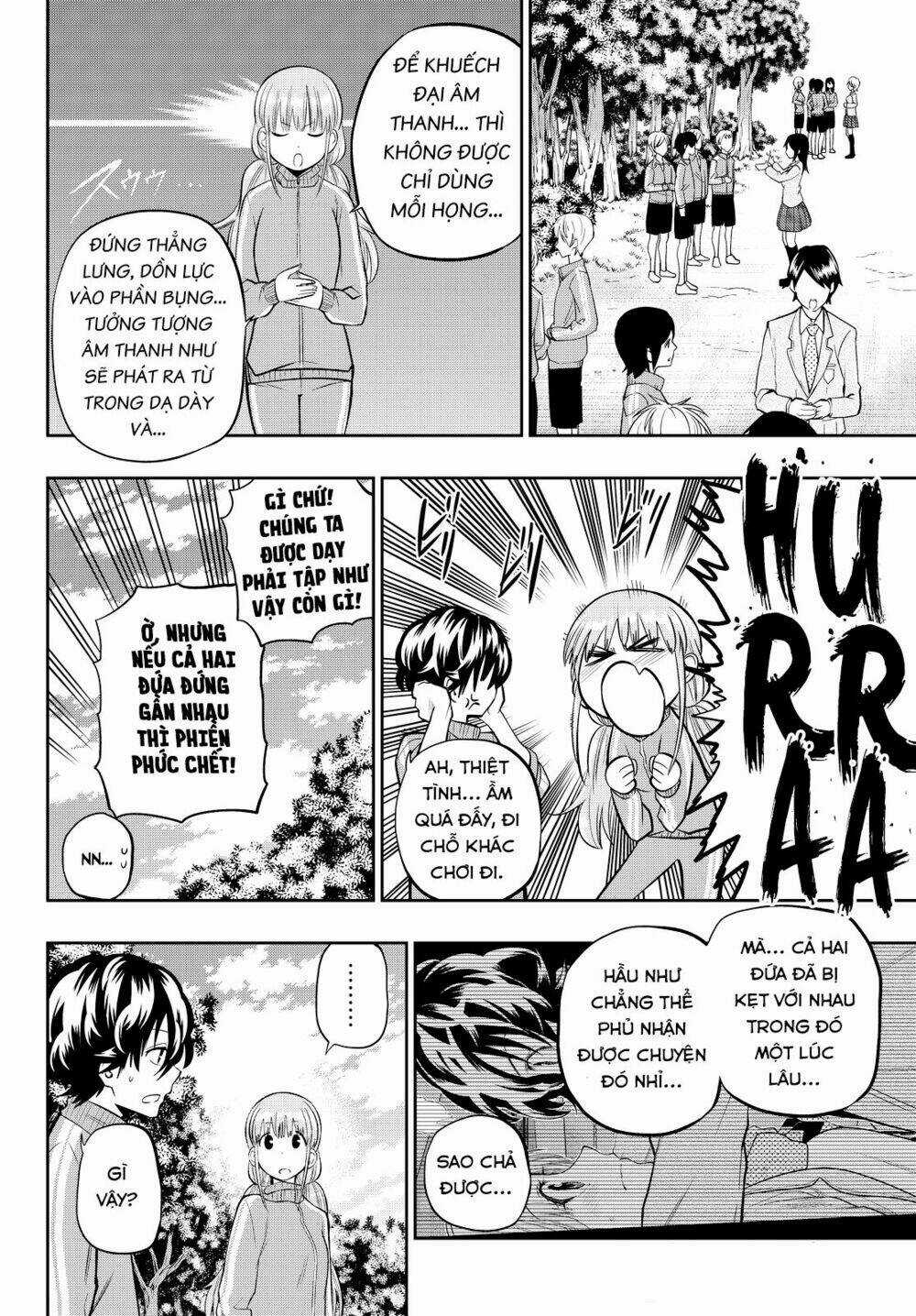 Hoshino, Me O Tsubette Chapter 53 trang 11