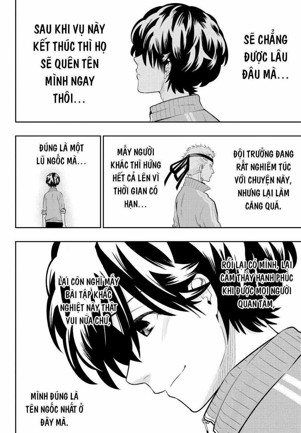 Hoshino, Me O Tsubette Chapter 53 trang 13