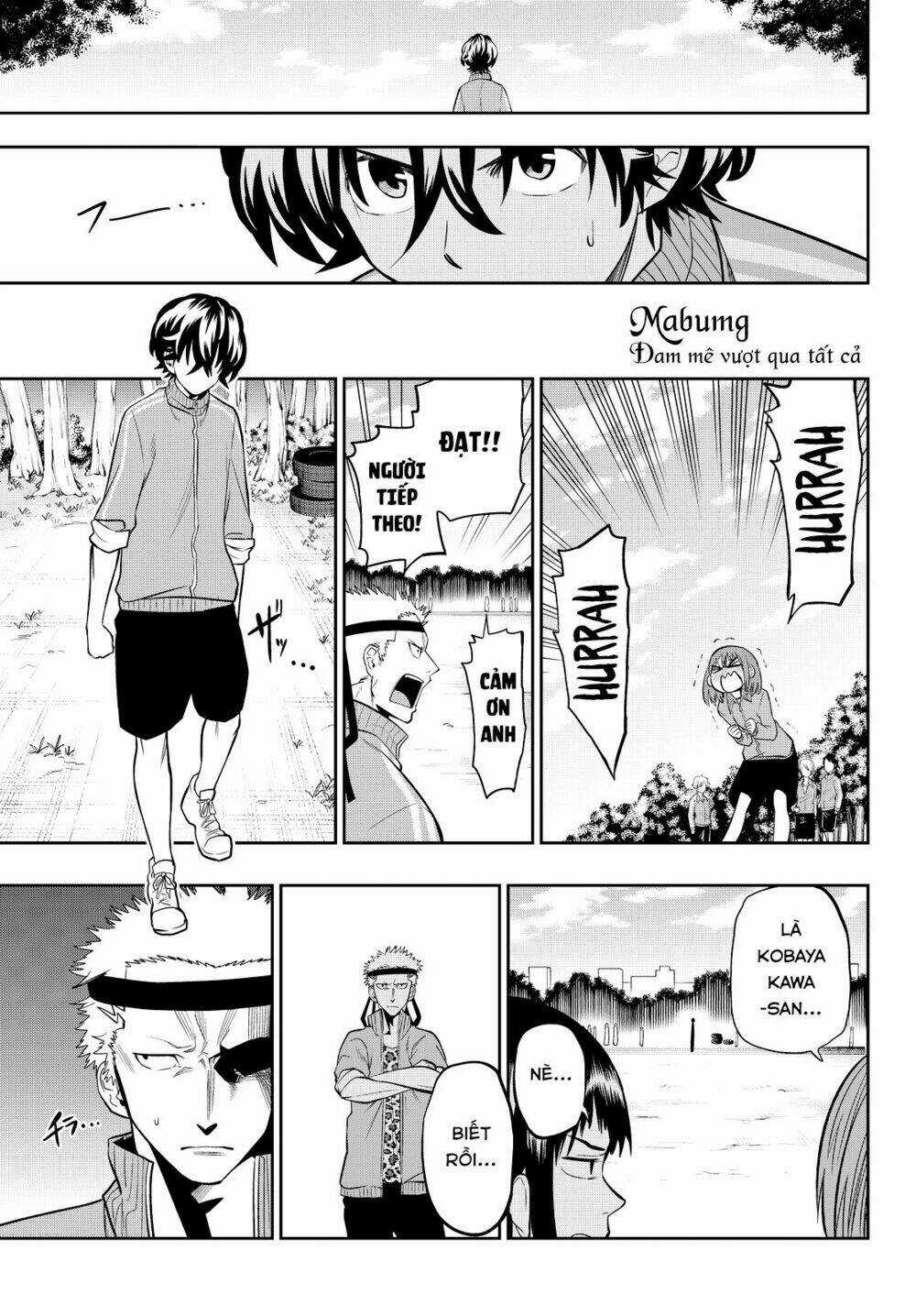 Hoshino, Me O Tsubette Chapter 53 trang 14