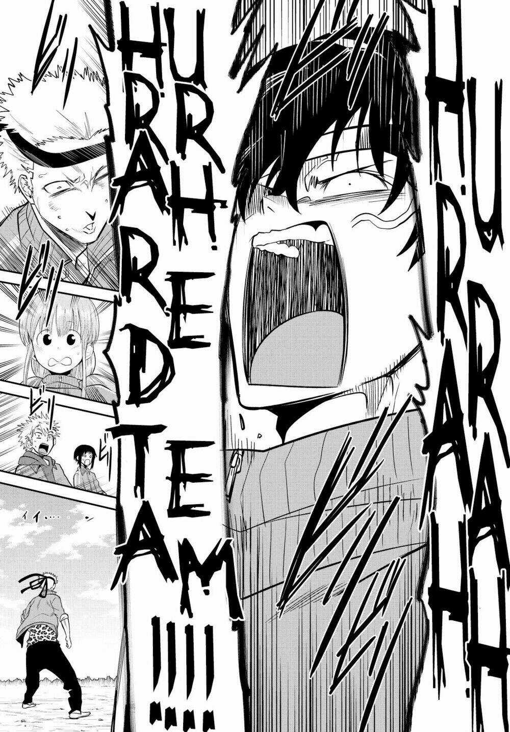 Hoshino, Me O Tsubette Chapter 53 trang 16