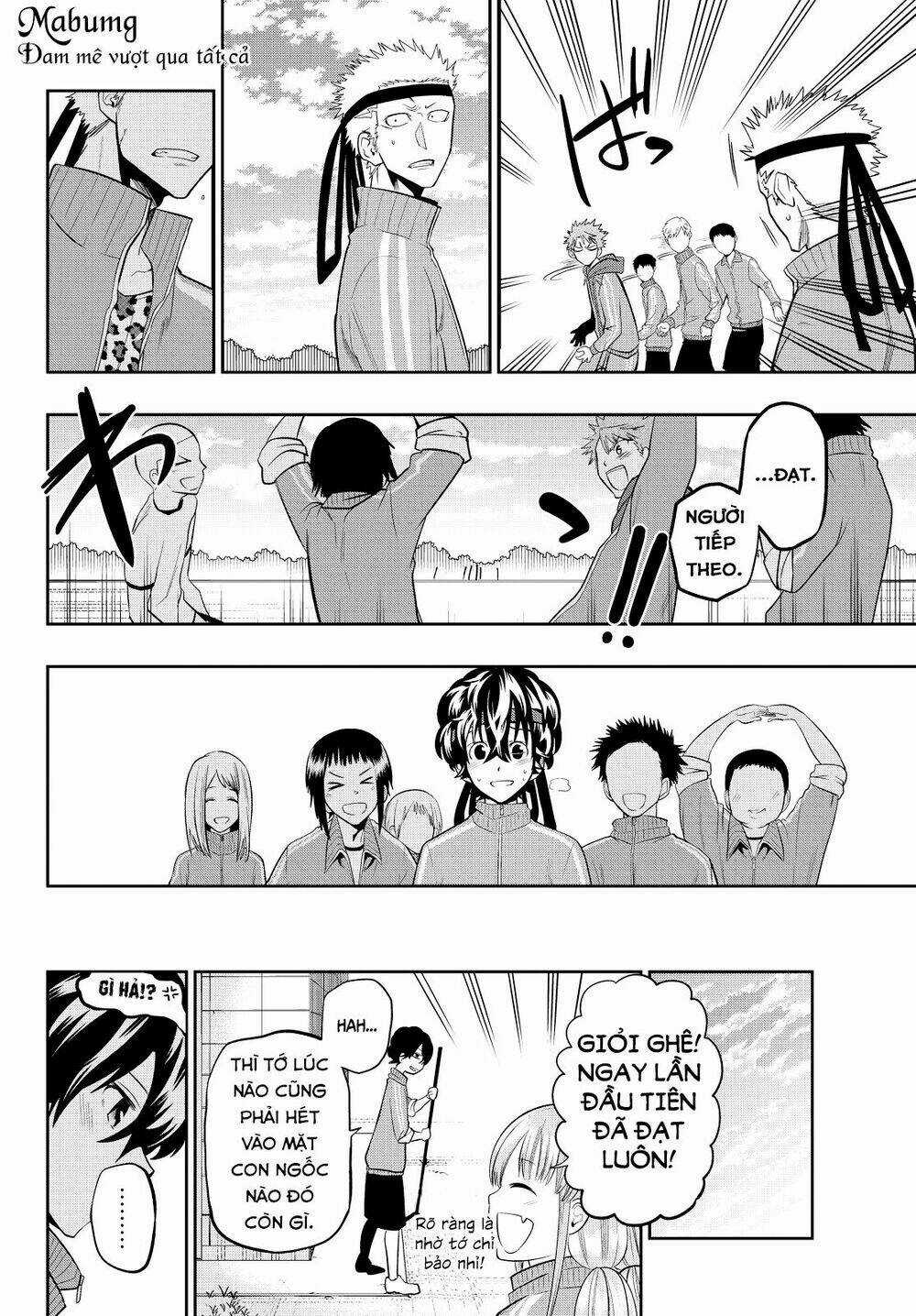 Hoshino, Me O Tsubette Chapter 53 trang 17