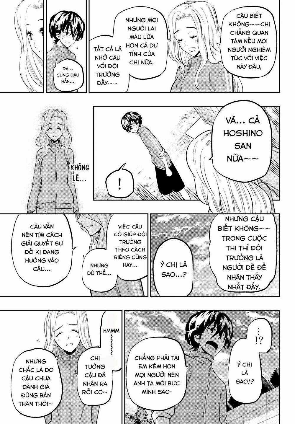 Hoshino, Me O Tsubette Chapter 53 trang 20