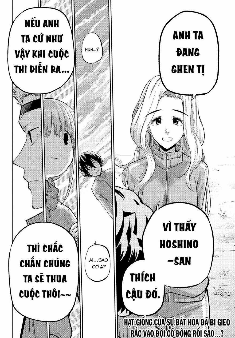 Hoshino, Me O Tsubette Chapter 53 trang 21