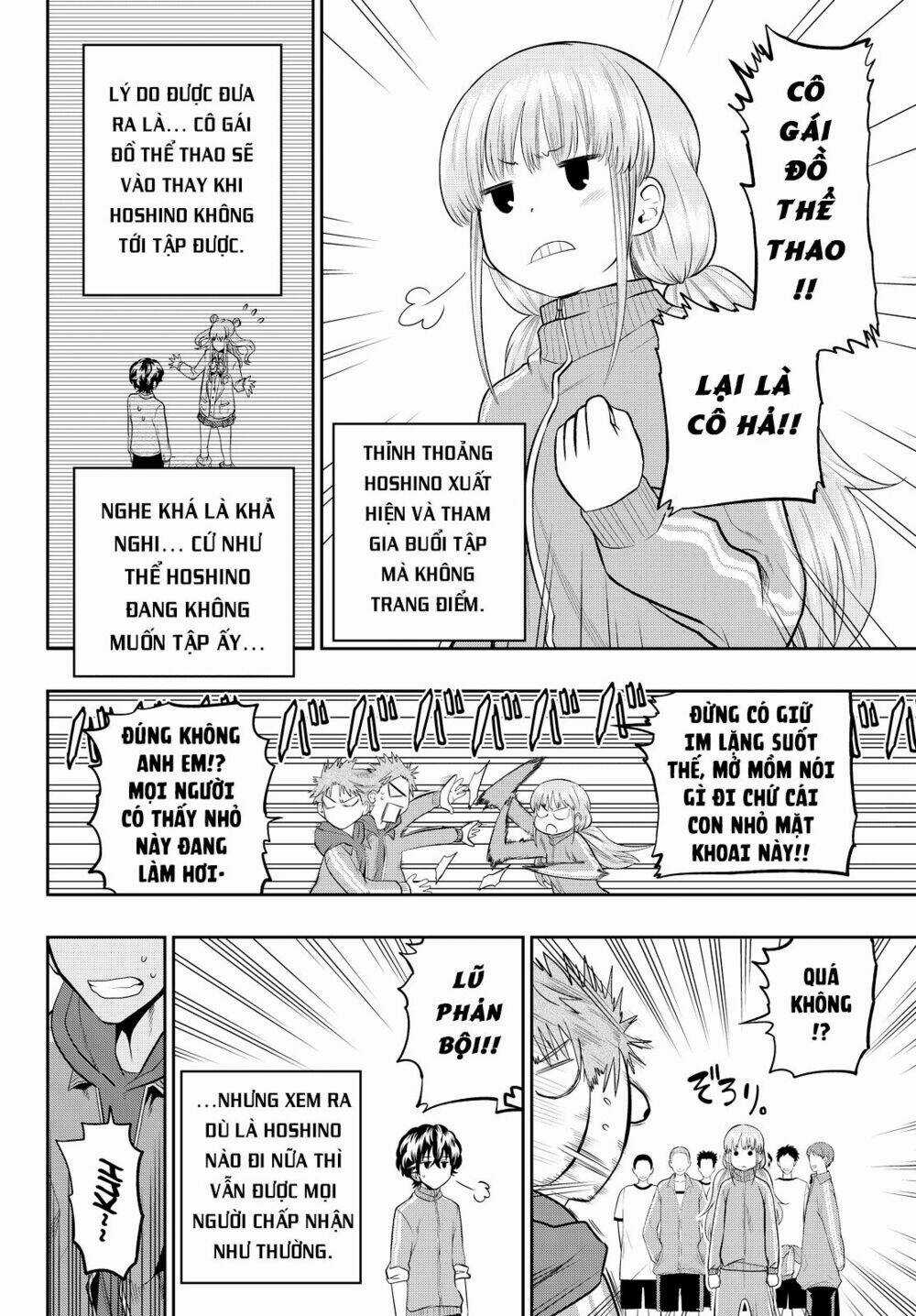 Hoshino, Me O Tsubette Chapter 53 trang 5