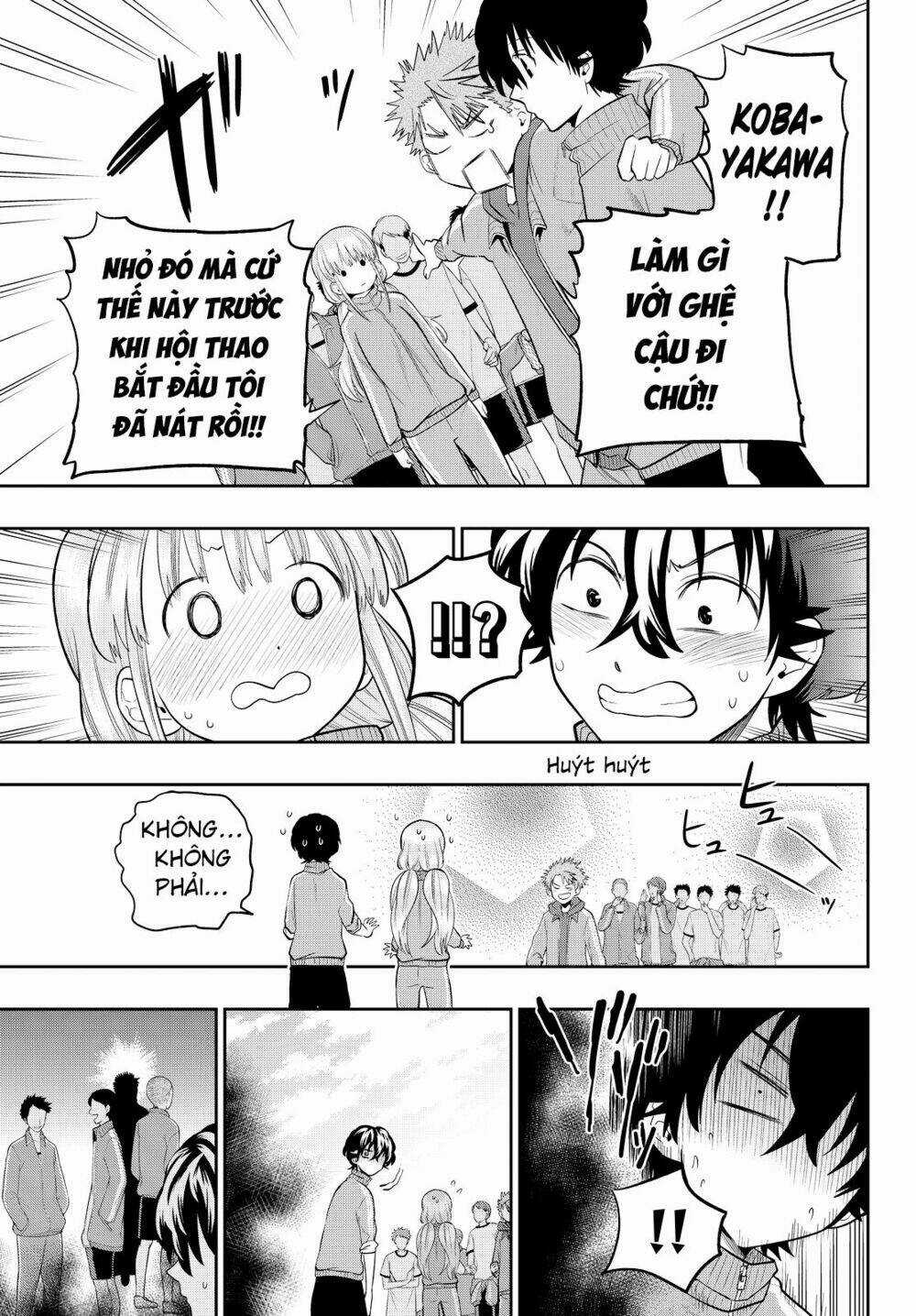 Hoshino, Me O Tsubette Chapter 53 trang 6