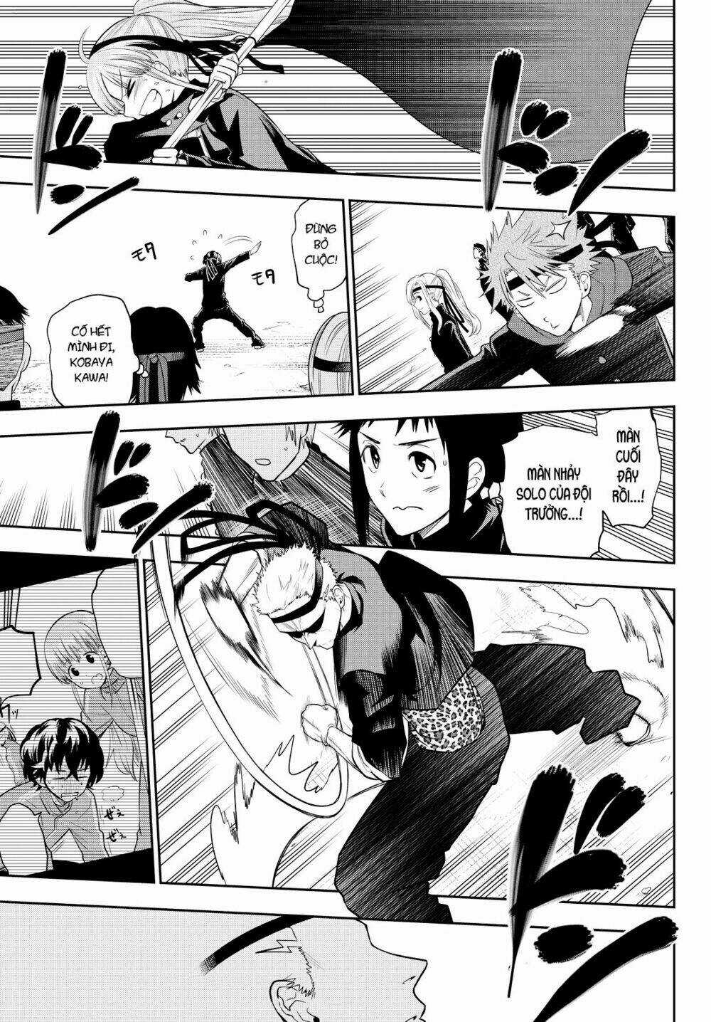 Hoshino, Me O Tsubette Chapter 54 trang 10