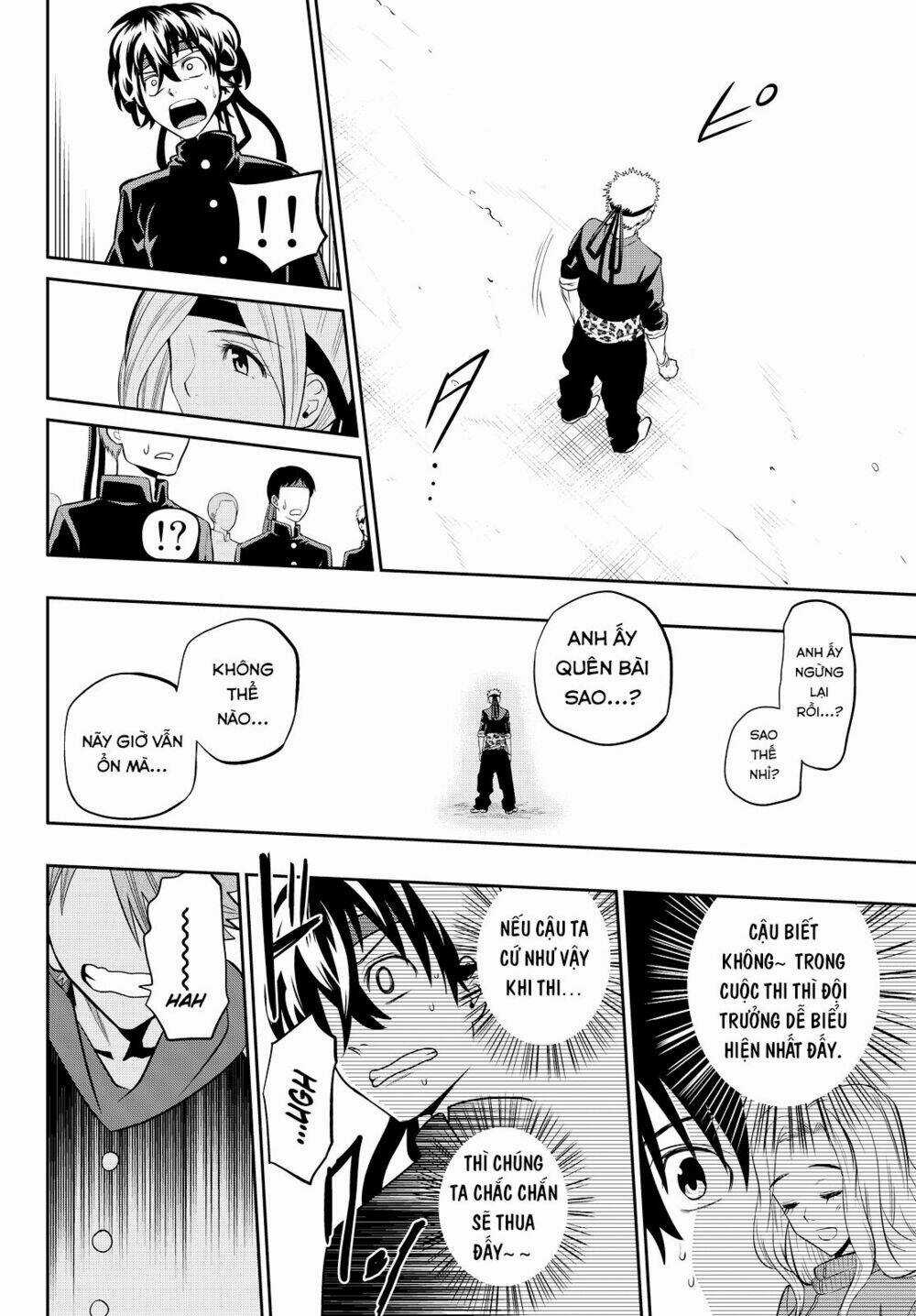 Hoshino, Me O Tsubette Chapter 54 trang 11