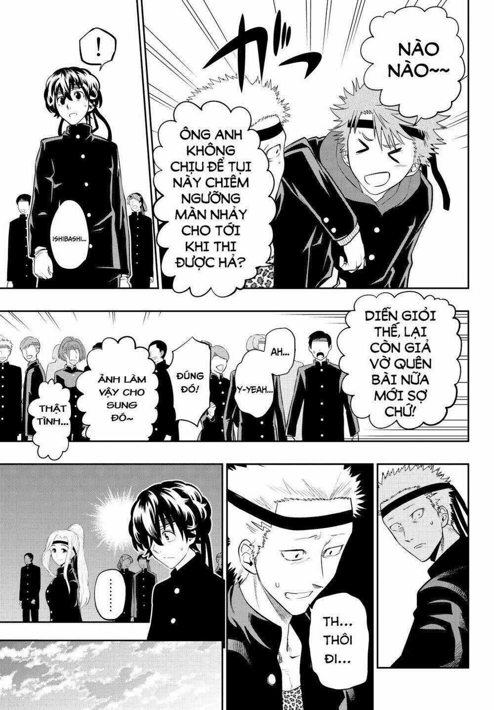 Hoshino, Me O Tsubette Chapter 54 trang 12