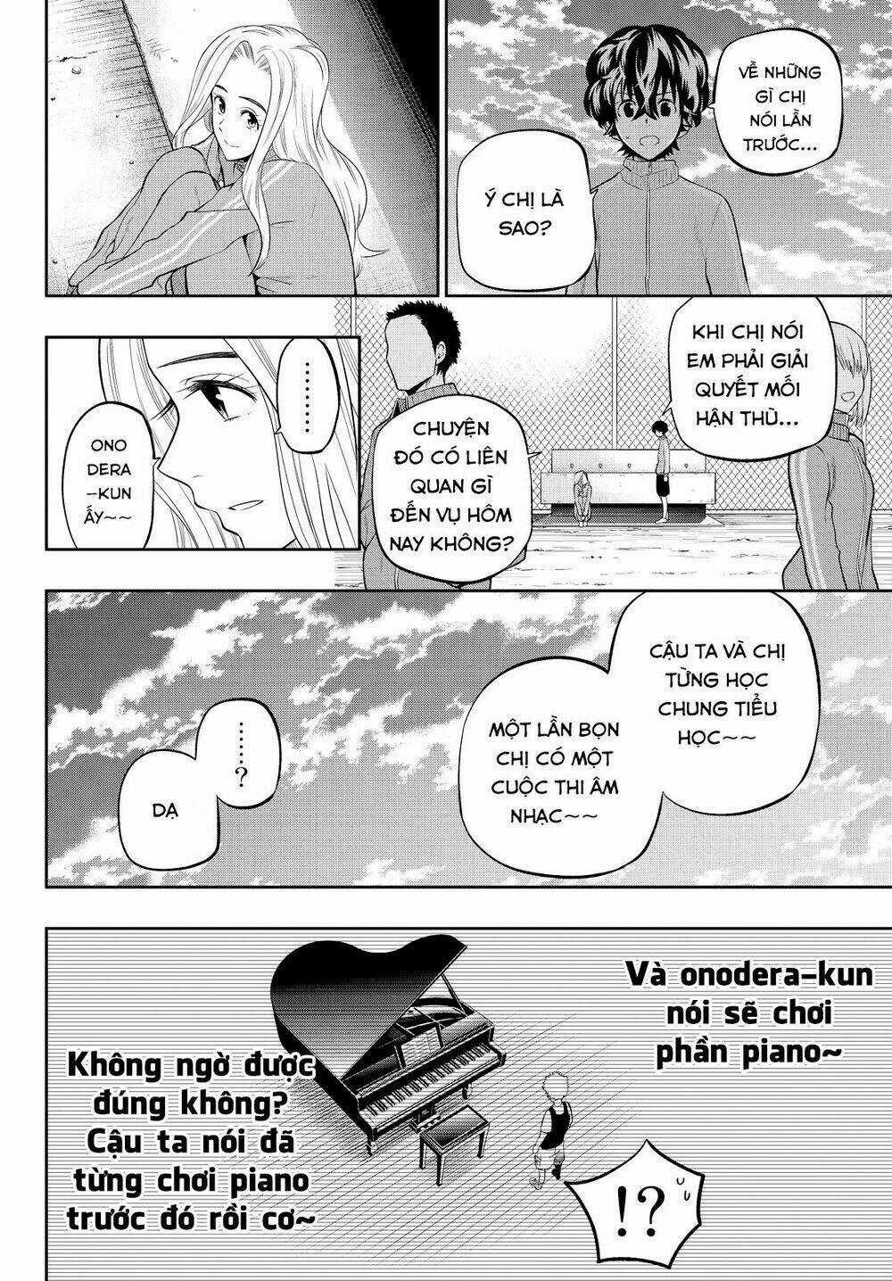 Hoshino, Me O Tsubette Chapter 54 trang 13
