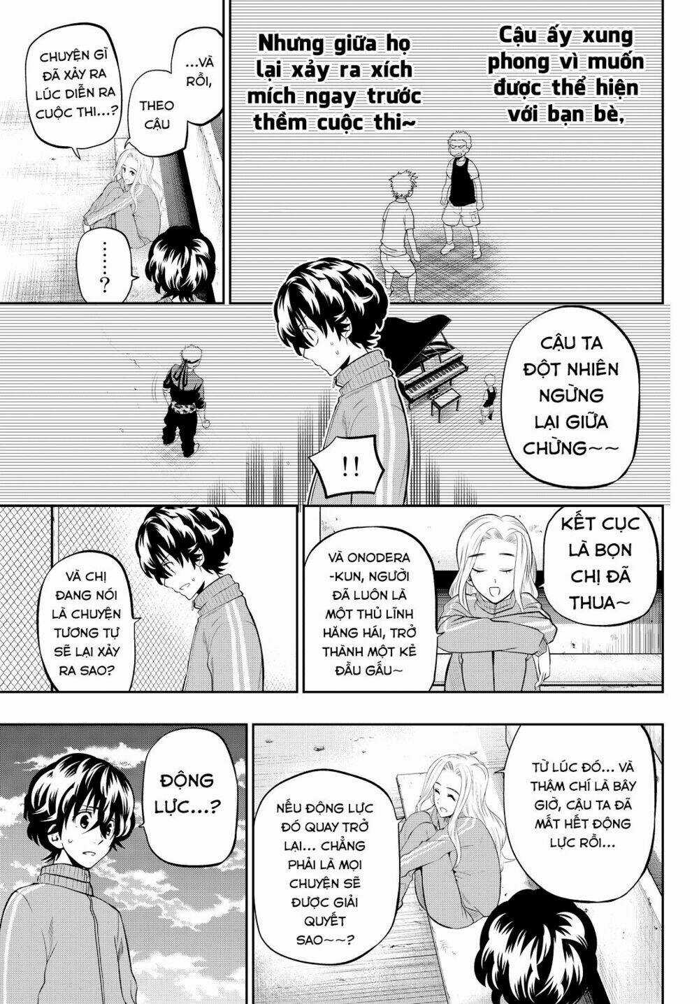Hoshino, Me O Tsubette Chapter 54 trang 14