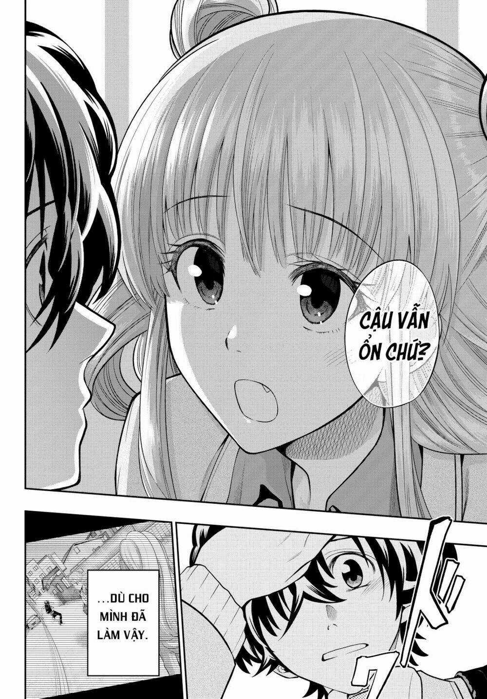 Hoshino, Me O Tsubette Chapter 54 trang 19