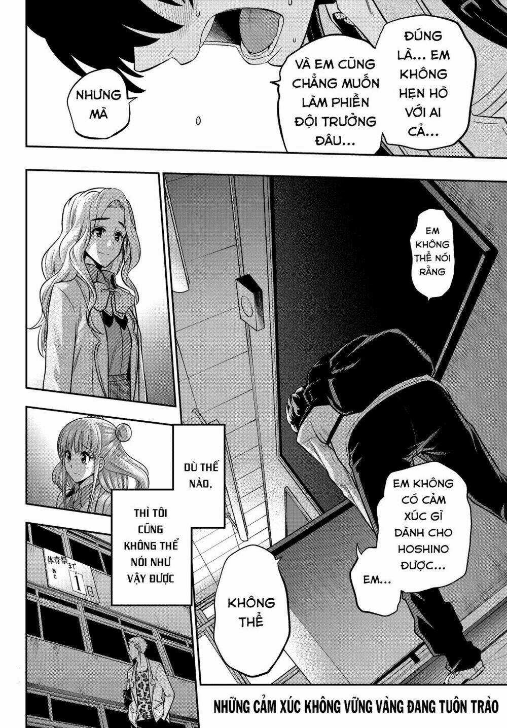 Hoshino, Me O Tsubette Chapter 54 trang 21
