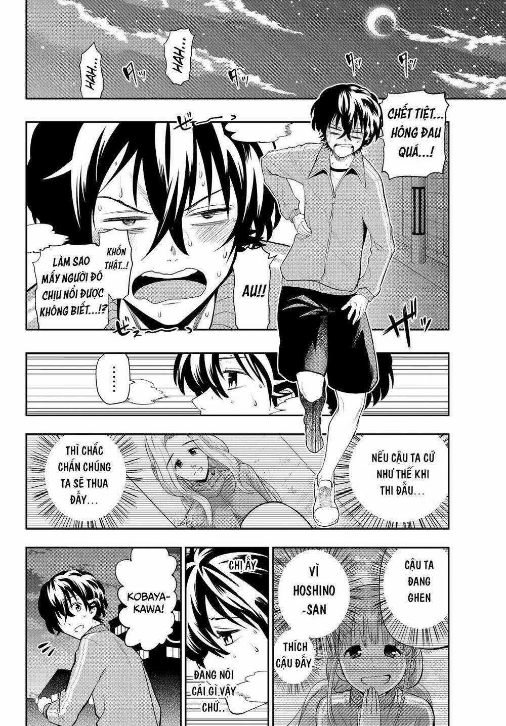 Hoshino, Me O Tsubette Chapter 54 trang 3