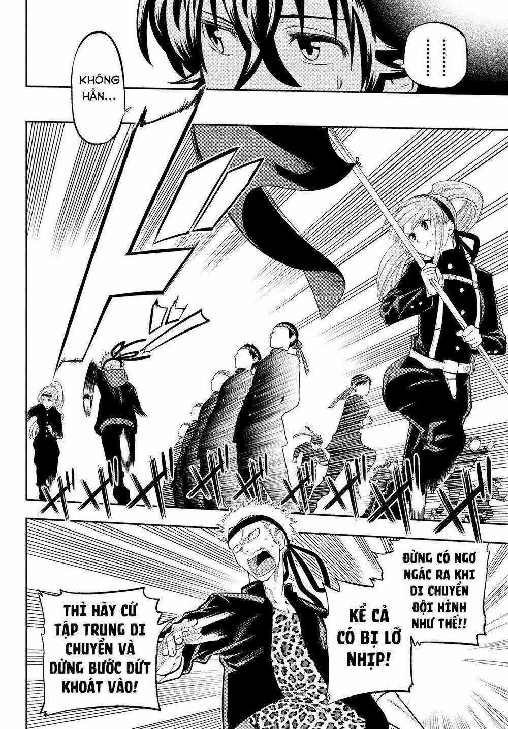 Hoshino, Me O Tsubette Chapter 54 trang 5