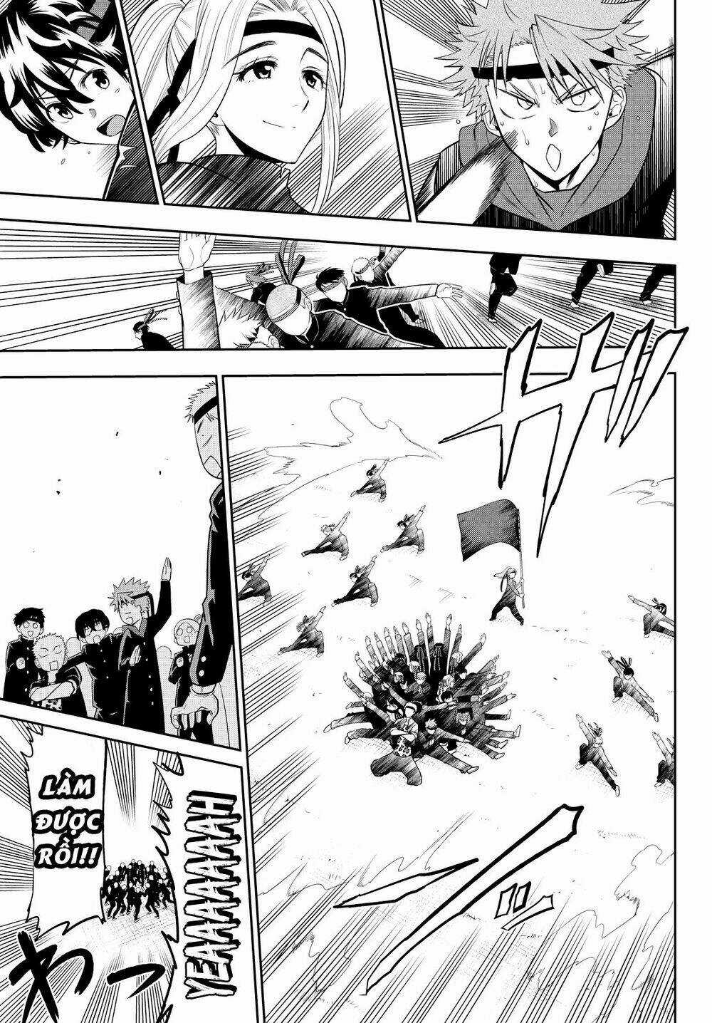 Hoshino, Me O Tsubette Chapter 54 trang 6