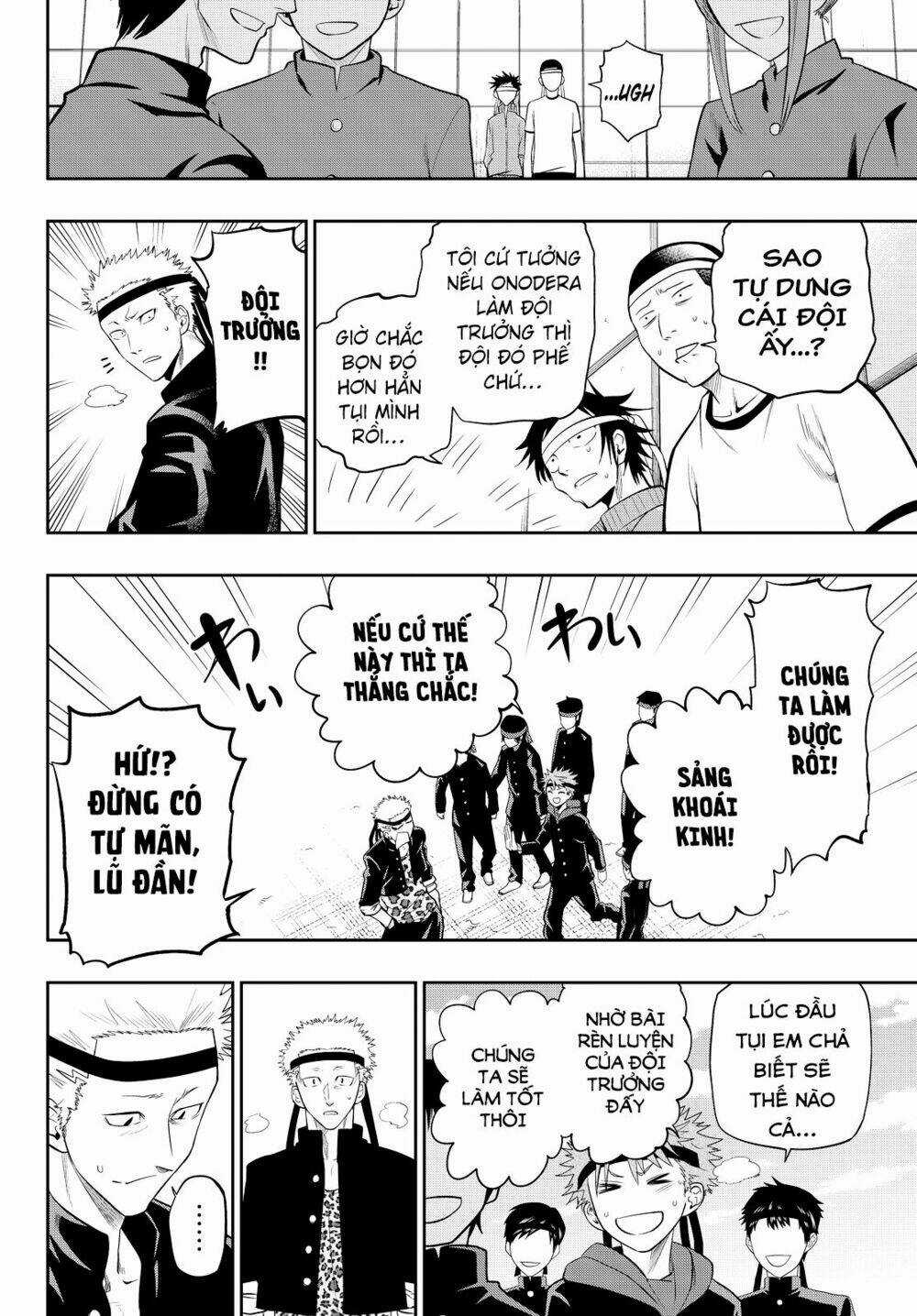 Hoshino, Me O Tsubette Chapter 54 trang 7