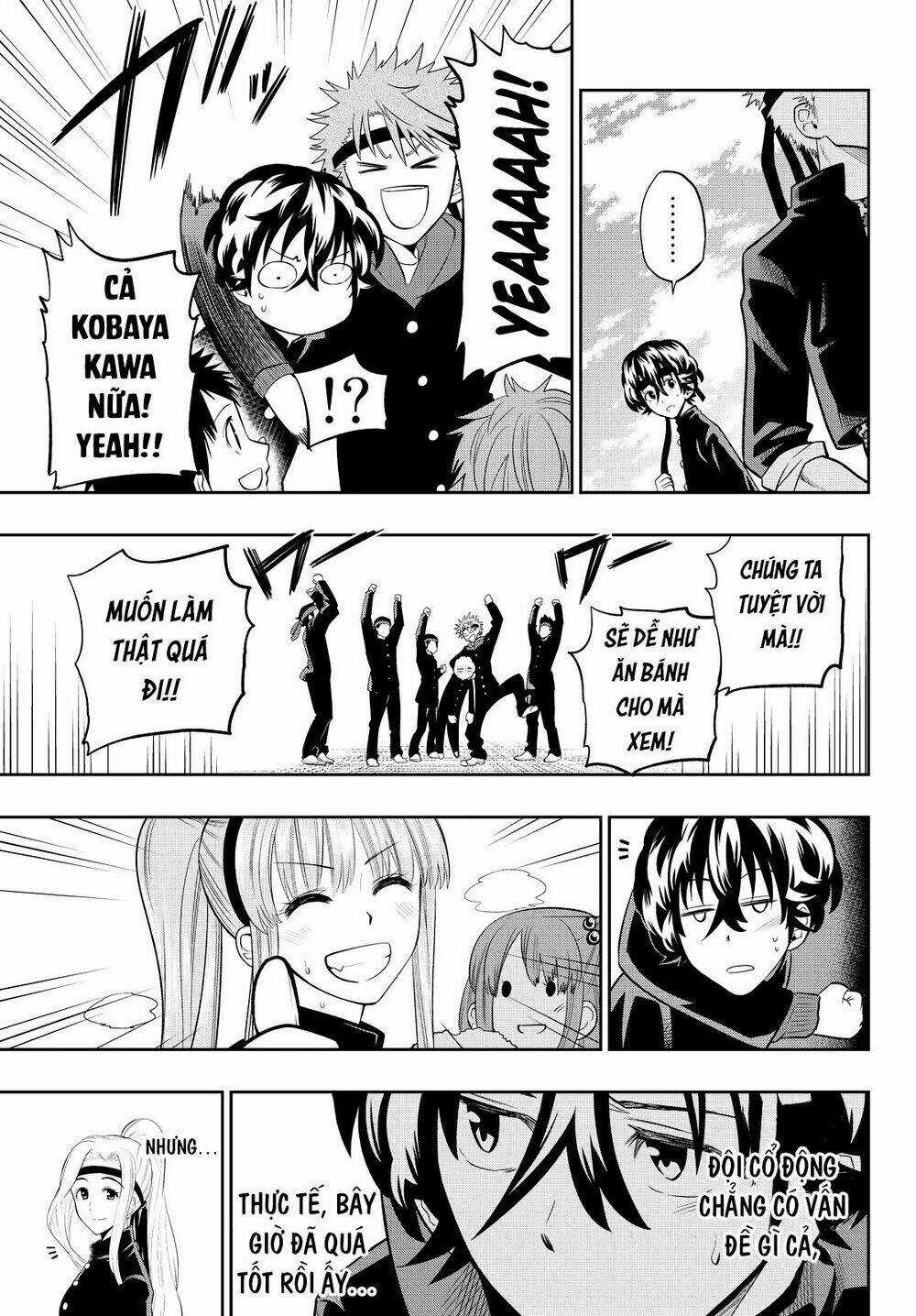 Hoshino, Me O Tsubette Chapter 54 trang 8