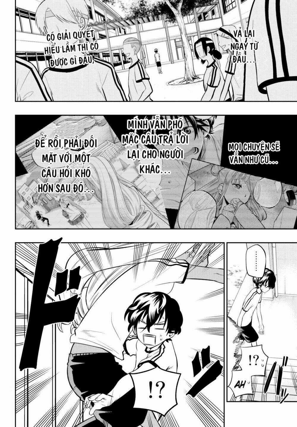 Hoshino, Me O Tsubette Chapter 55 trang 13