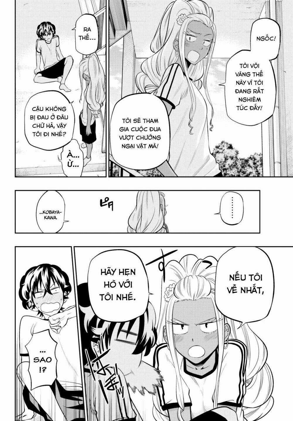 Hoshino, Me O Tsubette Chapter 55 trang 15