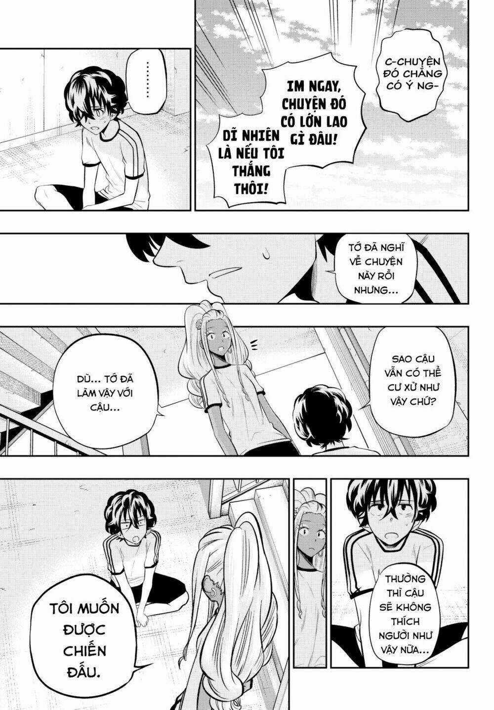 Hoshino, Me O Tsubette Chapter 55 trang 16