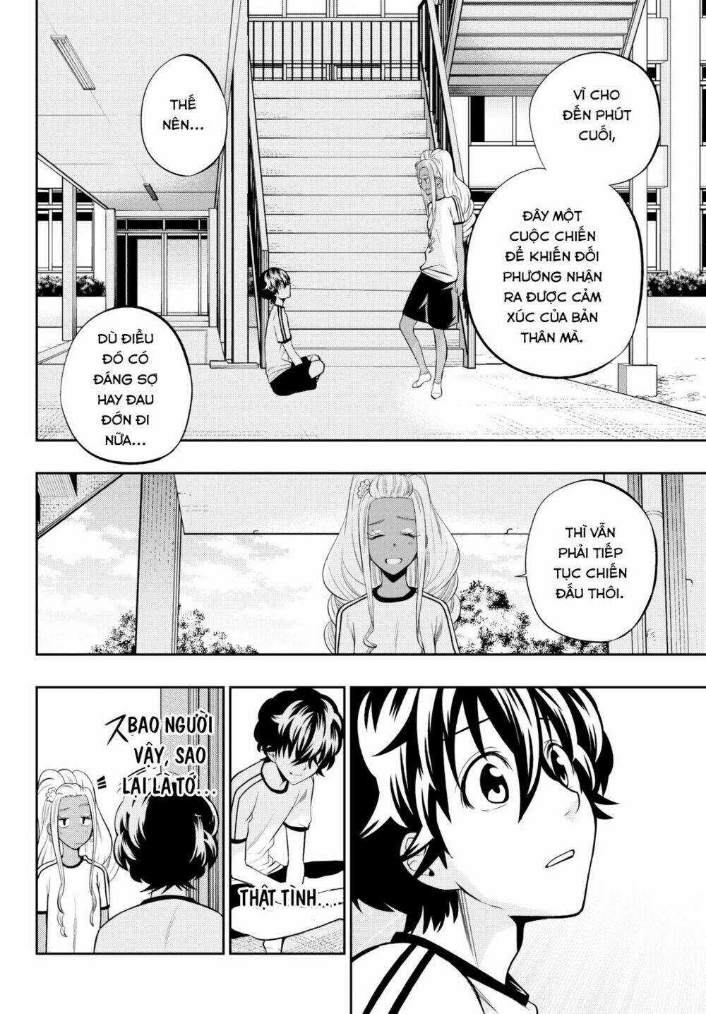 Hoshino, Me O Tsubette Chapter 55 trang 17