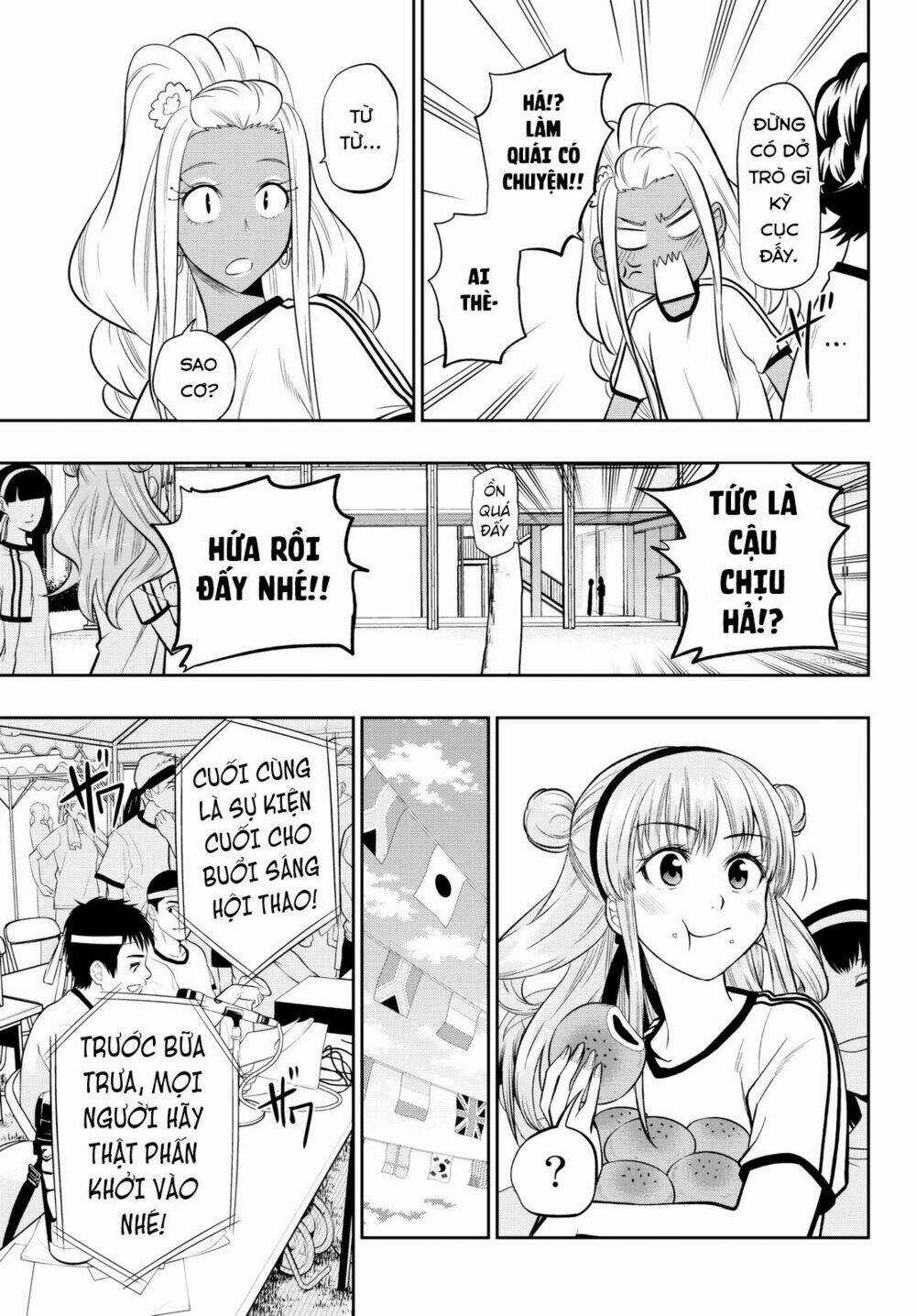 Hoshino, Me O Tsubette Chapter 55 trang 18