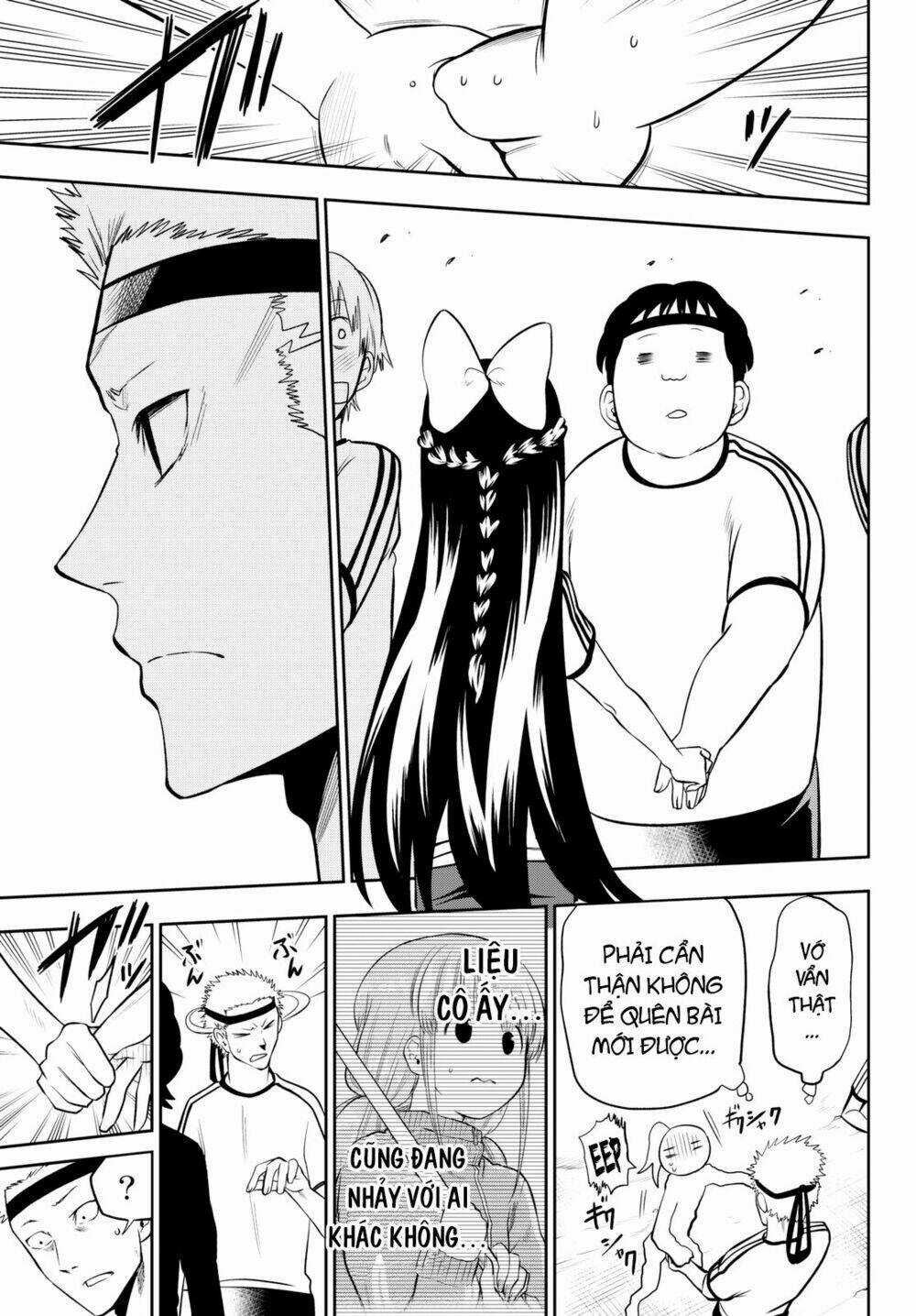 Hoshino, Me O Tsubette Chapter 55 trang 20