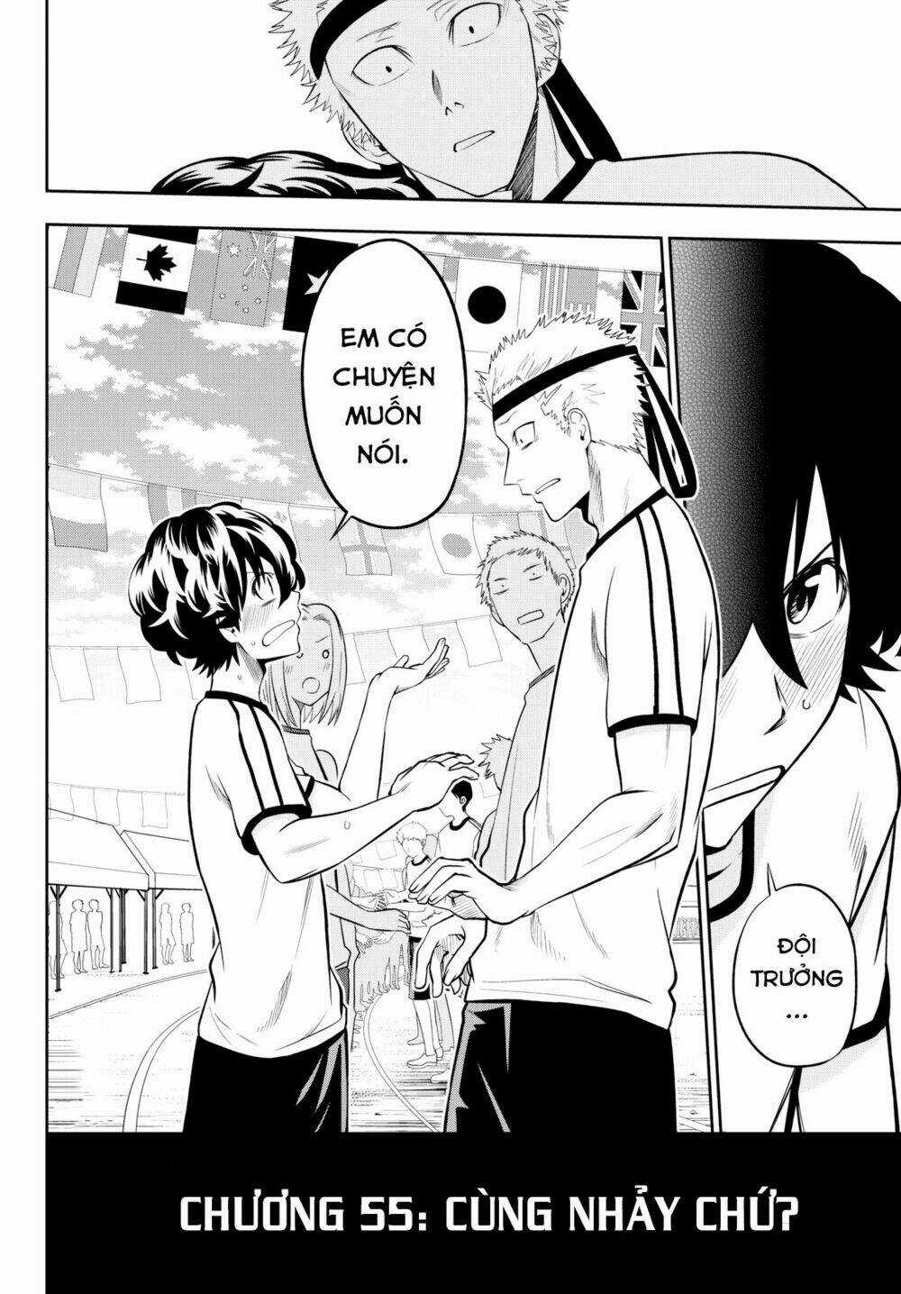 Hoshino, Me O Tsubette Chapter 55 trang 21