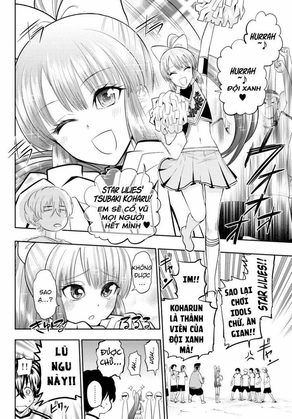 Hoshino, Me O Tsubette Chapter 55 trang 5