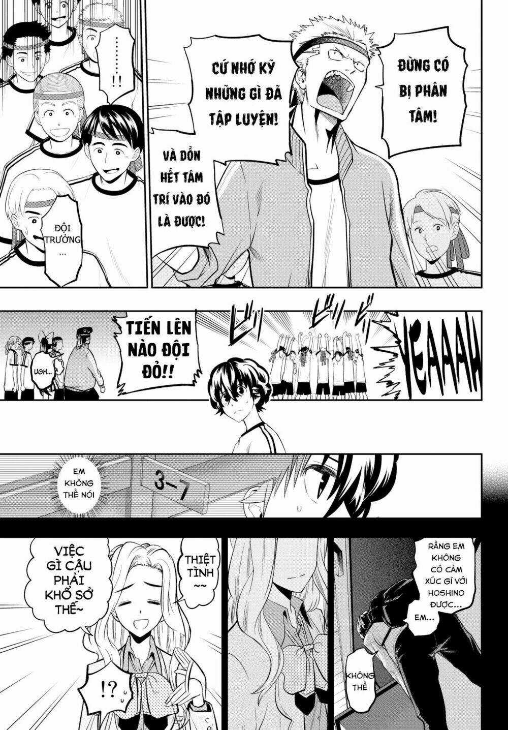 Hoshino, Me O Tsubette Chapter 55 trang 6