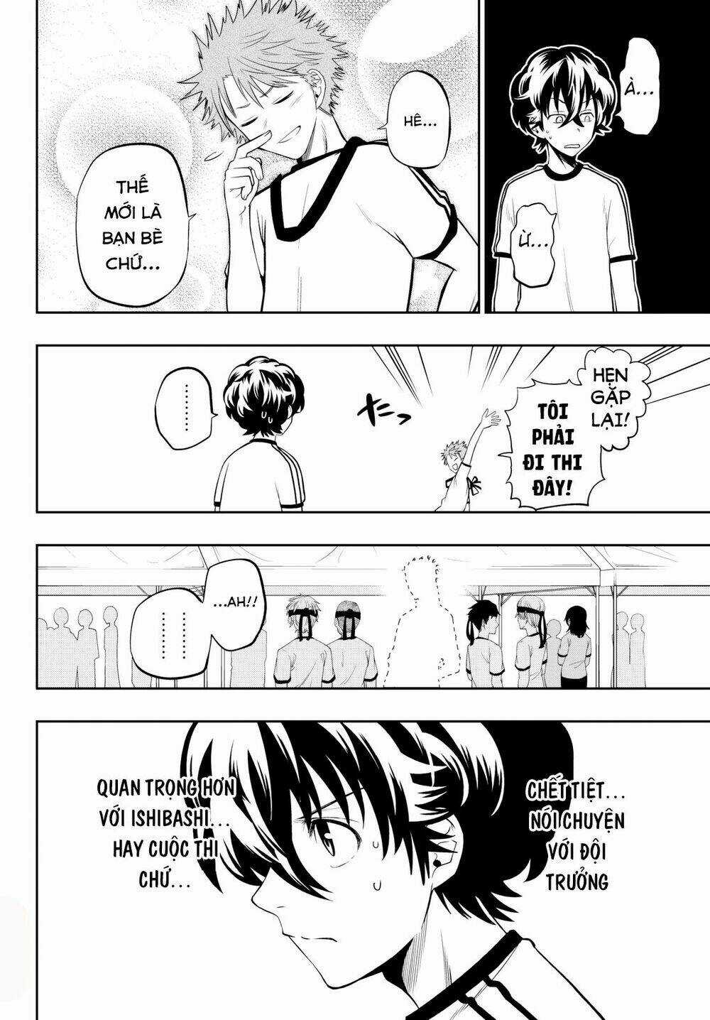 Hoshino, Me O Tsubette Chapter 55 trang 9