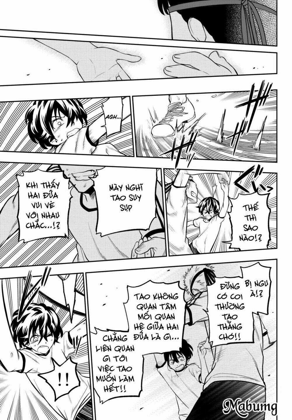 Hoshino, Me O Tsubette Chapter 56 trang 11