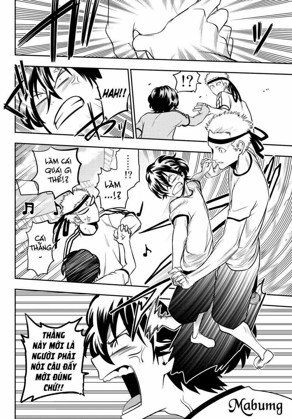 Hoshino, Me O Tsubette Chapter 56 trang 14