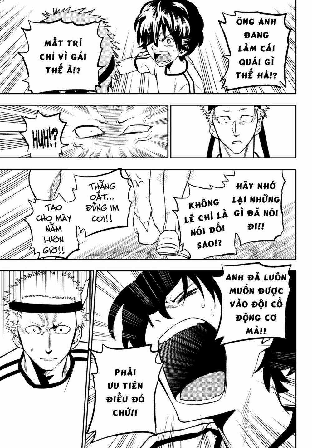 Hoshino, Me O Tsubette Chapter 56 trang 15